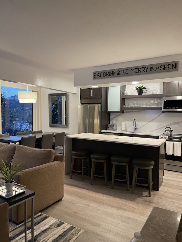 Brand New Kitchen and Flooring