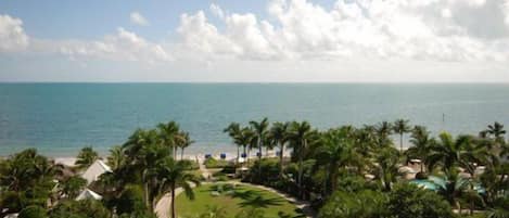 Beautiful view ~ Ocean Front suite with balcony 