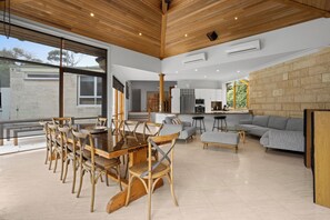 Open Plan Dining, Kitchen, Living Area