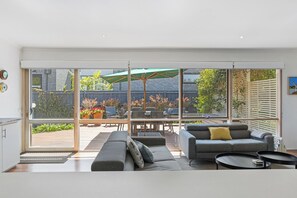 Lounge looking Outside