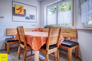 Ferienwohnung 55qm, 1 Schlafzimmer, max. 5 Personen-Küche