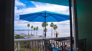 Ocean view from living room