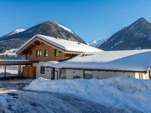 Feriebolig udendørs (vinter)