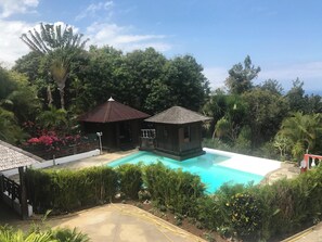 Swimming pool view