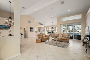 Open Living Room