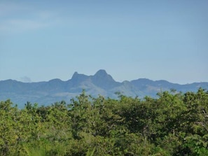 View of the Mountains from the House