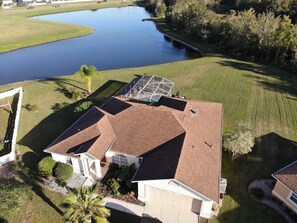 Overhead view 