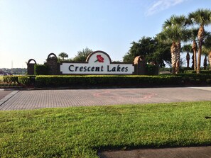 Entrance to development