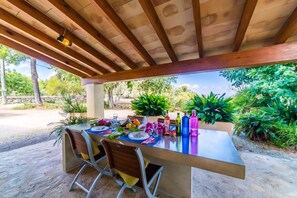 Restaurang utomhus