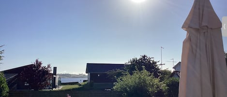 Utsikt från boendet