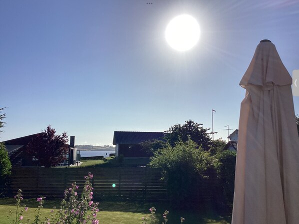 Utsikt från boendet