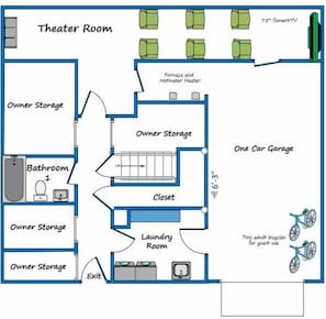 First floor