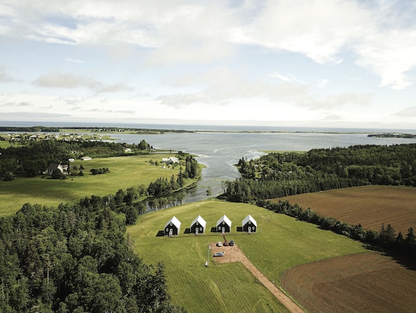 Overnattingsstedets uteområder