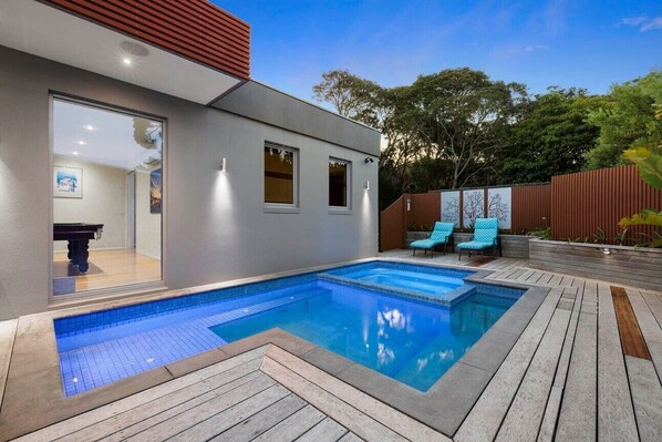 Pool, Spa