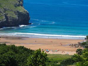 Sonabia beach, a summer day. Only 12 minutes walk from the apartment