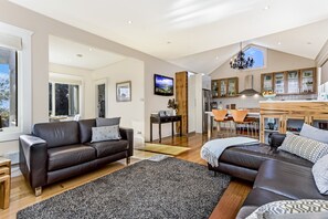 Spacious comfortable living areas