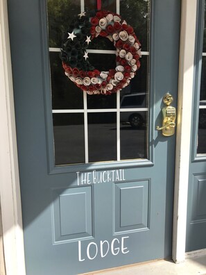 Exterior detail