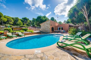 Gemütliche Finca mit Grill und Pool auf Mallorca