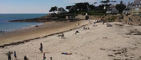 plage de  port navalo 