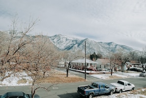 Breathtaking view of Mount Ogden from the Breakfast Nook