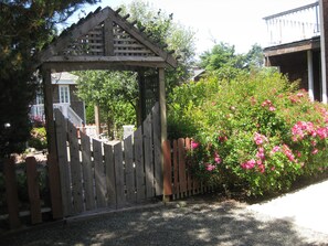 Gate to Courtyard