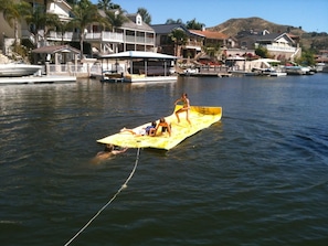 View from front of private dock