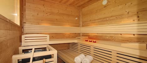 Unsere Bio Sauna 