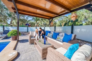 House for rent with pool in Playa de Muro