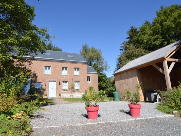 Holiday Home Exterior [summer]