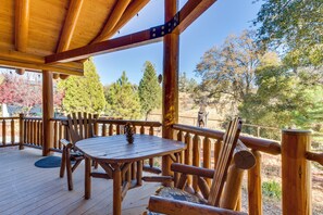 Deck | Dining Area | Peaceful Surroundings