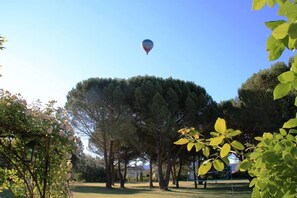 montgolfiére à Forcalquier