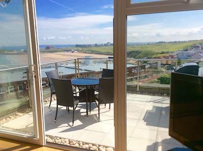 LAST MINUTE AVAILABILITY!! Holiday Home In Cornwall - Fistral View Holiday Home