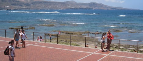 vistas desde la terraza