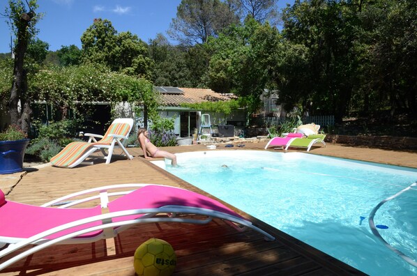 la piscine