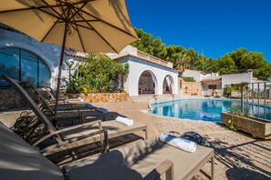 Ferienhaus mit Meerblick in Cala Ratjada