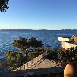 Terrasse sud