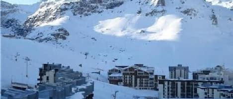 vue de la chambre du haut