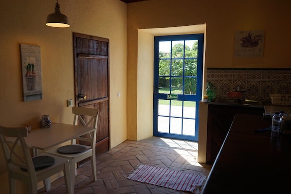 Vue de la cuisine