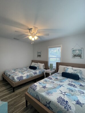 Bedroom 2.  2 queen beds.  Sleeps4.