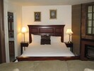 Saatva luxury firm mattress with down pillows for a good rest