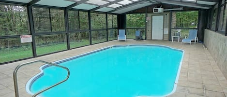 great pool to swim laps or simply have fun in a comfy temperature