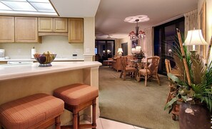 Prepare meals in the comfort of your very own kitchen.