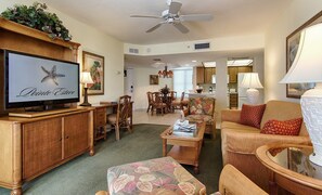 Sit back and relax in our bright and elegant suite!