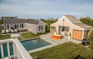 Cabana from Cottage