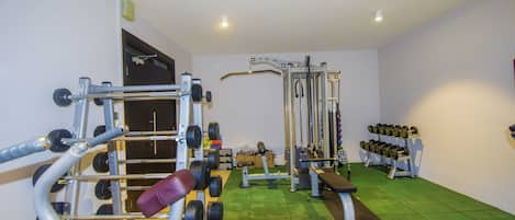 Fitnessbereich