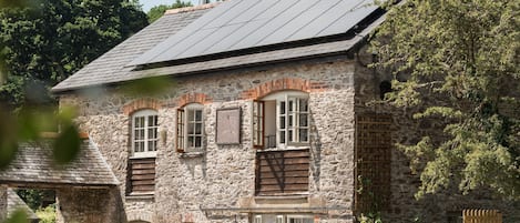 Traditional stone barn conversion, set in a truly special location