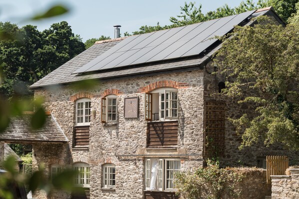 Traditional stone barn conversion, set in a truly special location