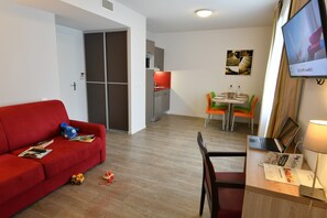Enjoy the warm and cozy decor.