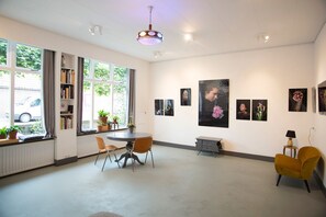 Enjoy spending time in an inspiring environment