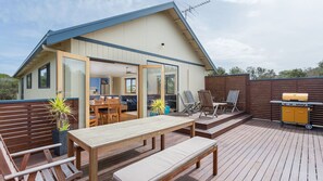 Decking- upstairs